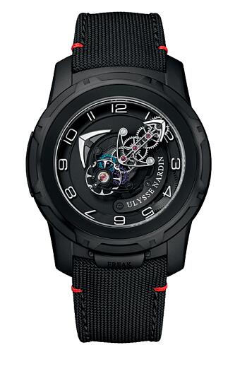 Review Replica Ulysse Nardin Freak Out 2053-132 / BLACK watch for sale